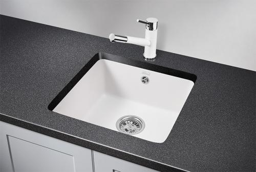 Кухонная мойка GRANULA 3601, АРКТИК (БЕЛЫЙ), кварц