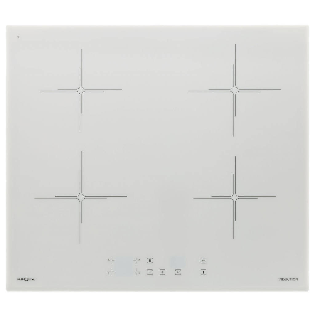 KRONA ORIGANO 60 WH индукционная варочная поверхность (независимая) KRONA ORIGANO 60 WH индукционная варочная поверхность (независимая)