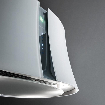 Falmec E.ion ZEPHIRO isola 66 vetro bianco satinato (450)