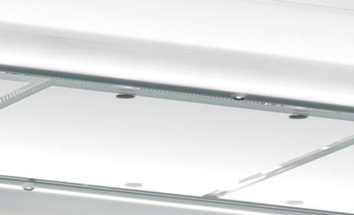 Falmec Fasteel LUX 90 IX vetro chiaro (800)