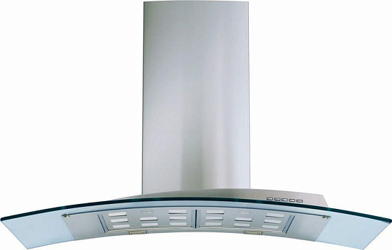 Falmec Design ATLAS isola 90 inox vetro (800)