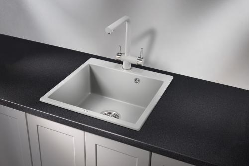 Кухонная мойка GRANULA 5102, СЛАНЕЦ, кварц