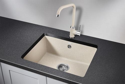 Кухонная мойка GRANULA 5551, ПИРИТ, кварц