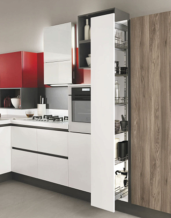 Falmec Design+ GHOST 60 inox vetro bianco (600)