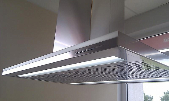 Falmec Design LUMEN isola 90 inox (800)