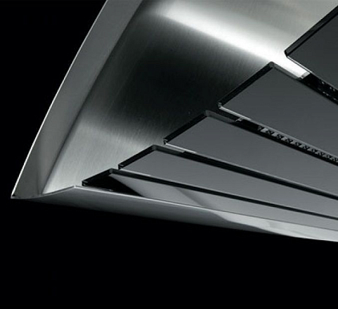 Falmec Design SHARK 75 inox nero (800)