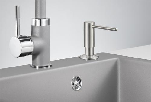 Кухонный дозатор GRANULA 018 D, НЕРЖ