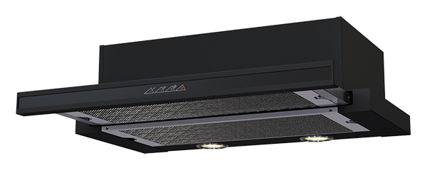 KRONA
KAMILLA sensor 600 black (2 мотора) вытяжка кухонная