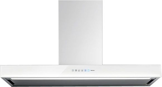 Falmec Design BLADE 90 inox vetro bianco (800)