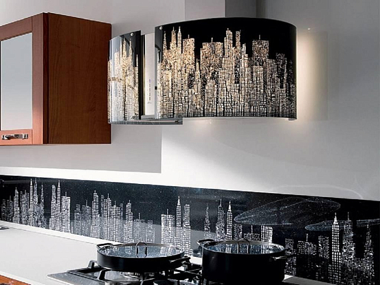 Falmec Mirabilia 67 MANHATTAN vetro (800)