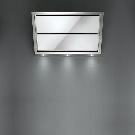 Falmec Design GLEAM 90 inox vetro bianco (800)