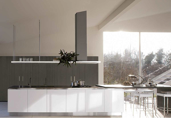 Falmec MENSOLA LUX isola 90 bianco