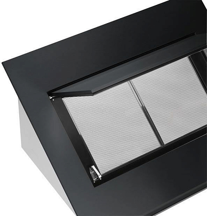 Falmec Design QUASAR 60 inox vetro nero (800)