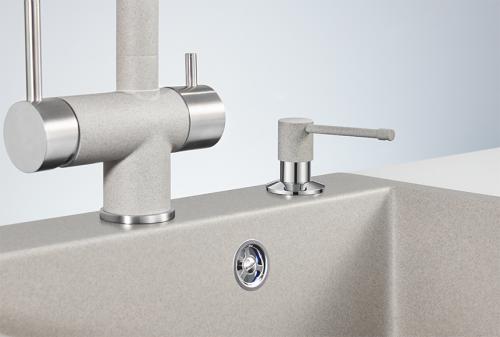 Кухонный дозатор GRANULA 05 D, БАЗАЛЬТ