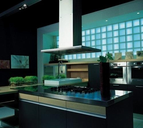 Falmec Design LUMEN isola 90 inox (800)