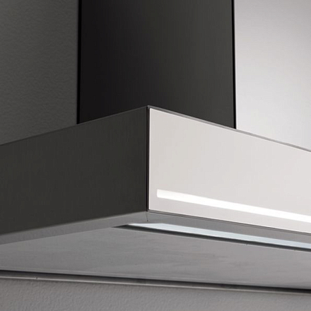 Falmec Design BLADE 90 inox vetro bianco (800)