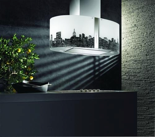 Falmec Mirabilia NEW YORK isola 85 vetro (800)