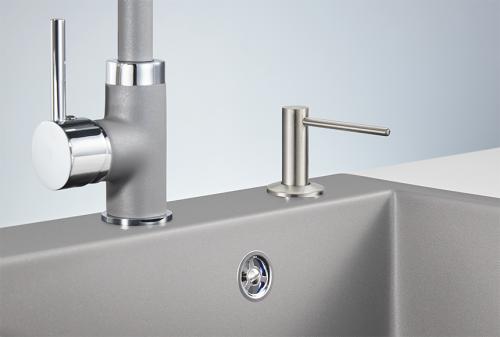 Кухонный дозатор GRANULA 304 D, НЕРЖ