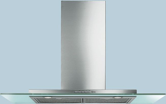 Falmec Design KRISTAL isola 90 inox vetro (800)