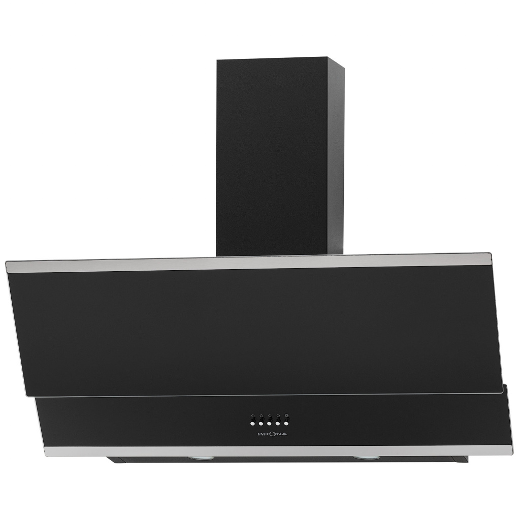 KRONA
IRIDA 900 black push button вытяжка кухонная