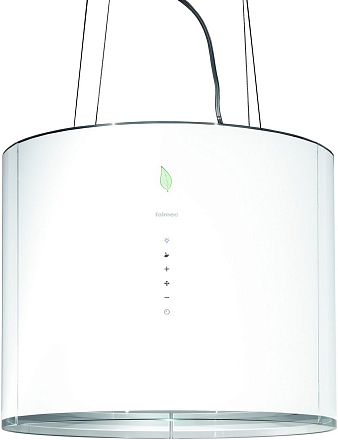 Falmec E.ion EOLO isola 45 vetro bianco (450)