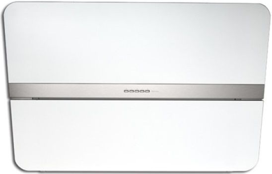 Falmec Silence FLIPPER NRS 85 inox vetro bianco (800)