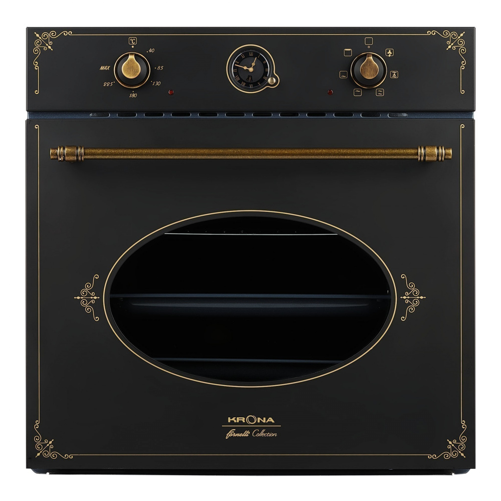 KRONA
MERLETTO 60 AN электрический духовой шкаф (независимый)