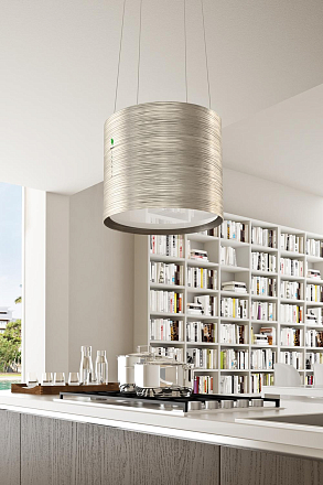 Falmec E.ion TWISTER isola 45 titanio (450)