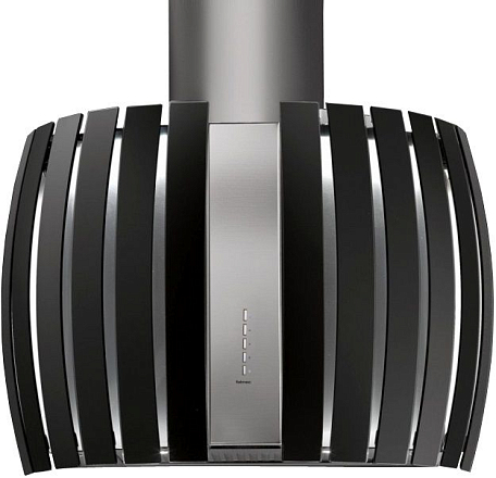 Falmec Design+ PRESTIGE 65 inox vetro nero (800)