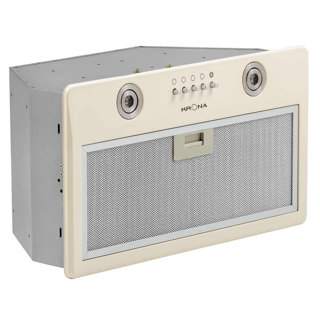 KRONA RUNA 600 ivory PB вытяжка кухонная