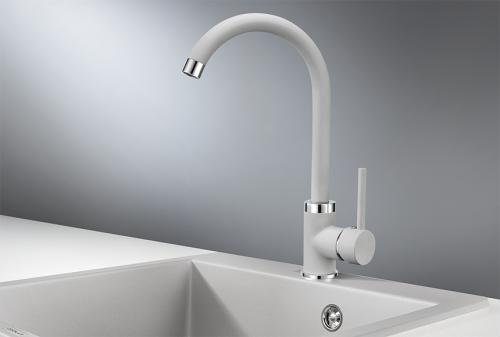 Кухонный смеситель GRANULA 2125, СЛАНЕЦ