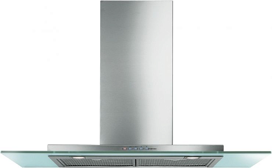Falmec Design KRISTAL isola 90 inox vetro (800)