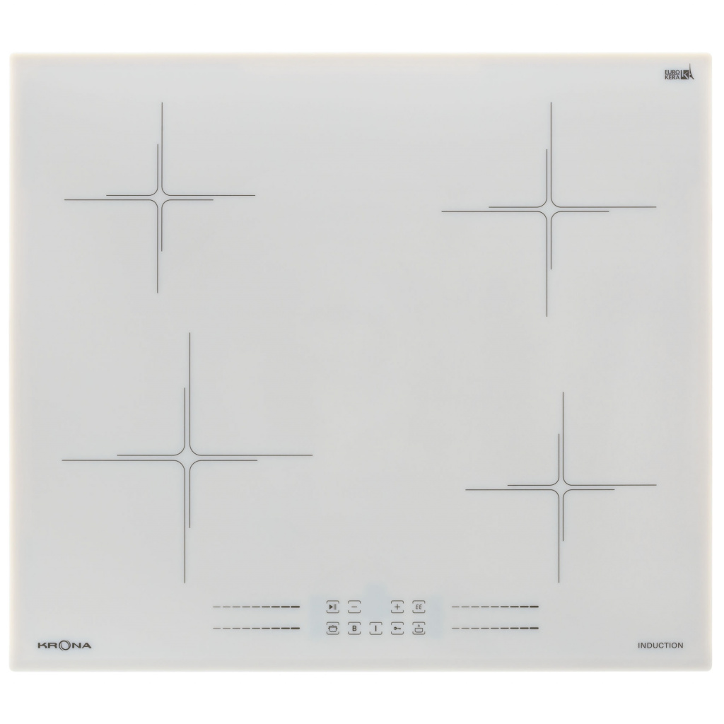 KRONA FARBE 60 WH индукционная варочная поверхность (независимая) KRONA FARBE 60 WH индукционная варочная поверхность (независимая)
