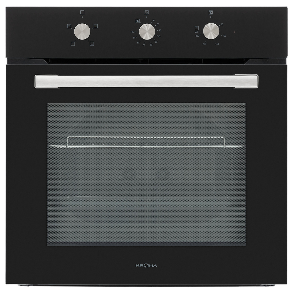 KRONA
SERA 60 BL электрический духовой шкаф (независимый)