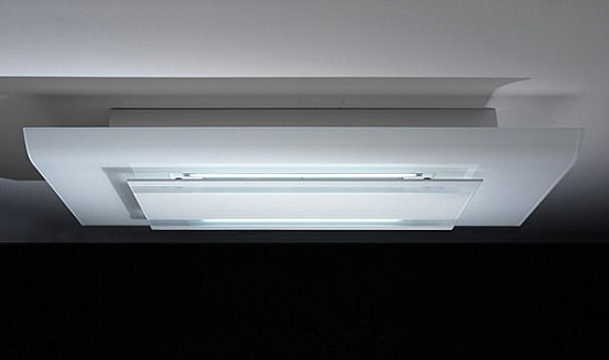 Falmec Design+ CIELO soffitto 120 vetro bianco (600)