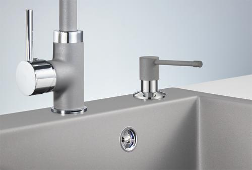 Кухонный дозатор GRANULA 05 D, АЛЮМИНИУМ