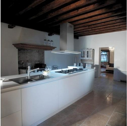 Falmec White PLANE isola 90 bianco (800)