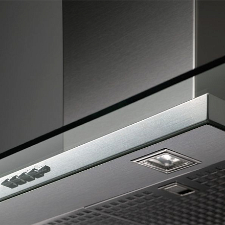 Falmec Design KRISTAL isola 90 inox vetro (800)
