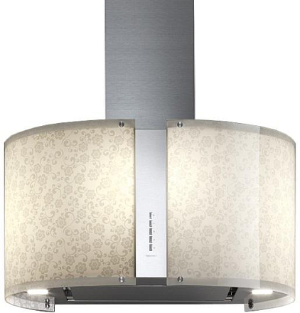 Falmec Mirabilia MARGHERITA isola 85 vetro (800)