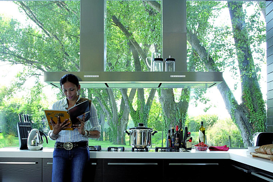 Falmec Silence HORIZON NRS isola 180 inox (2 х 800)