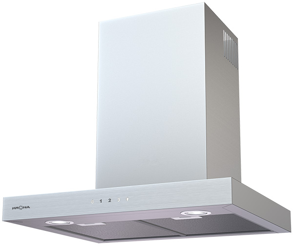 KRONA RUT 600 inox 3P-S вытяжка кухонная