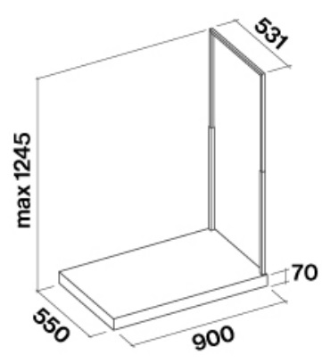 Falmec для вытяжки EUROPA ISOLA 90