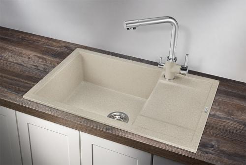 Кухонная мойка GRANULA 7805, ПИРИТ, кварц