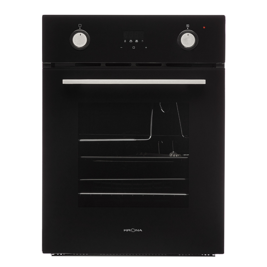 KRONA
SONATA 45 BL электрический духовой шкаф (независимый)