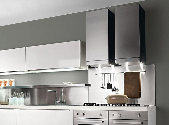 Falmec Fasteel MIRA TOP Telescopica 40 inox (800)