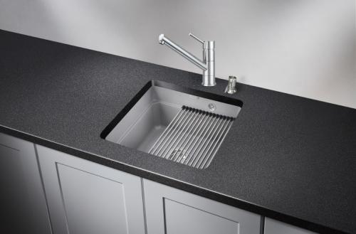 Кухонная мойка GRANULA Комплект Кухонная мойка "Granula" + Смеситель "Granula", АЛЮМИНИУМ
