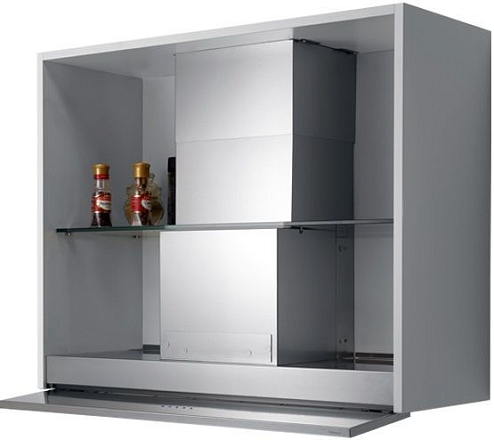 Falmec Design MOVE 60 inox vetro nero (800)