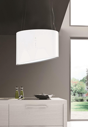 Falmec E.ion SPRING 80 isola vetro bianco (600)