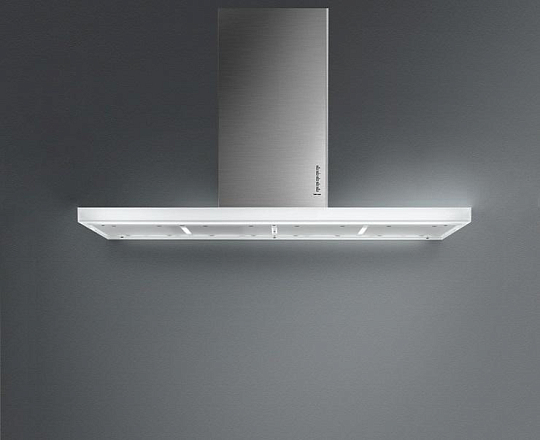 Falmec Fasteel LUX 90 IX vetro chiaro (800)