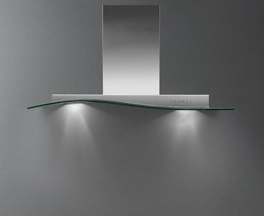 Falmec Design ONDA 90 inox vetro (800)